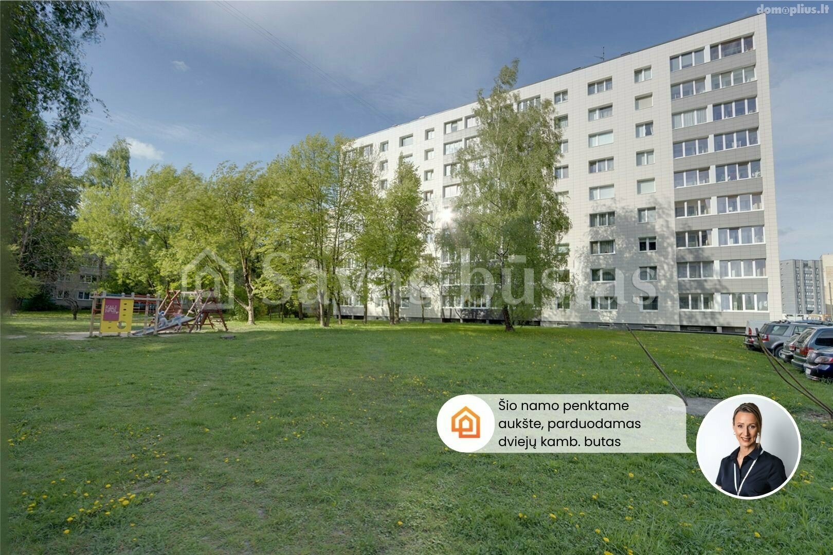 Parduodamas 2 kambarių butas Kaune, Dainavoje, Pramonės pr.