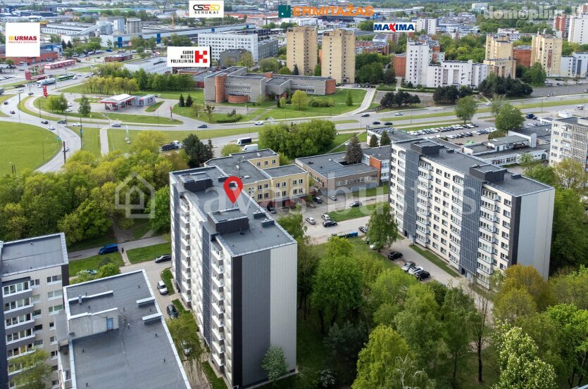 Parduodamas 2 kambarių butas Kaune, Dainavoje, Pramonės pr.