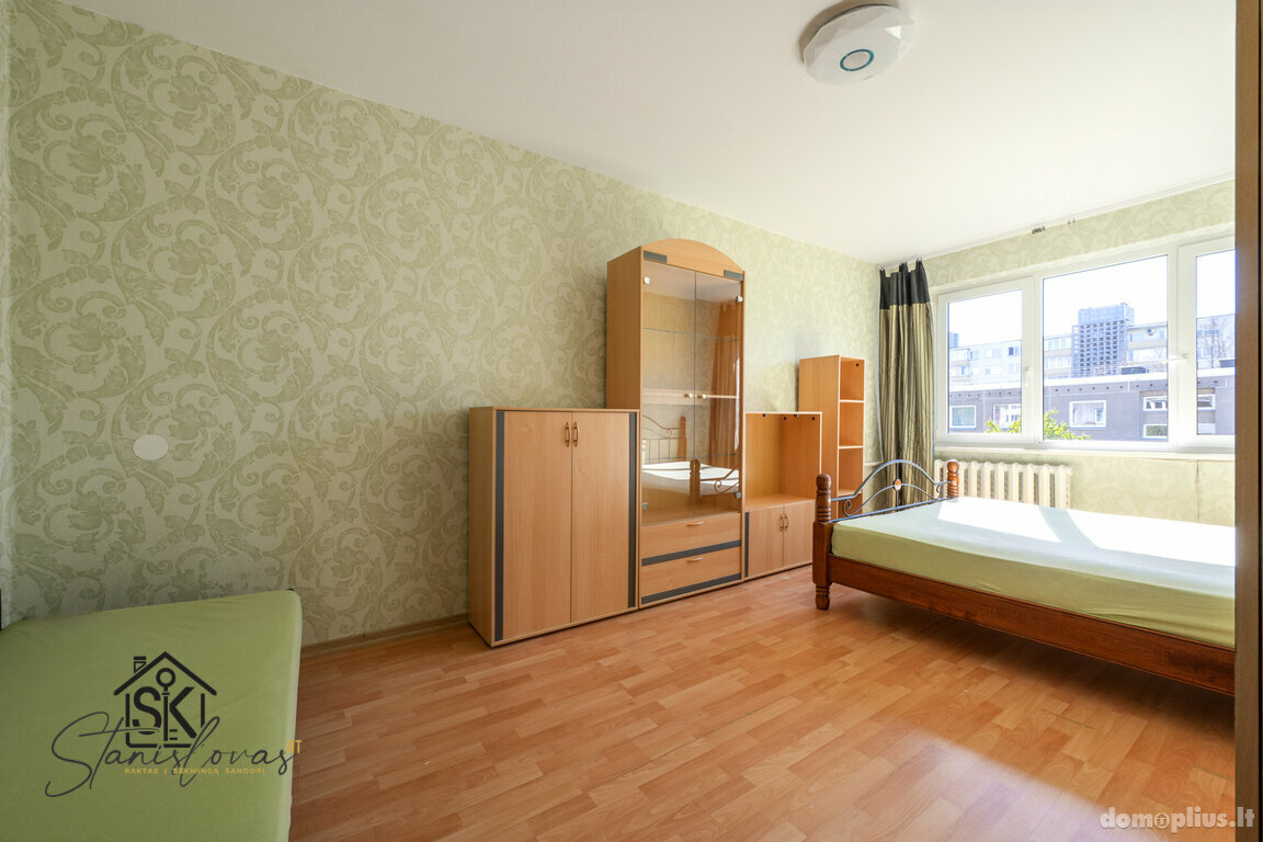 Parduodamas 1 kambario butas Klaipėdoje, Gedminuose, Naujakiemio g.