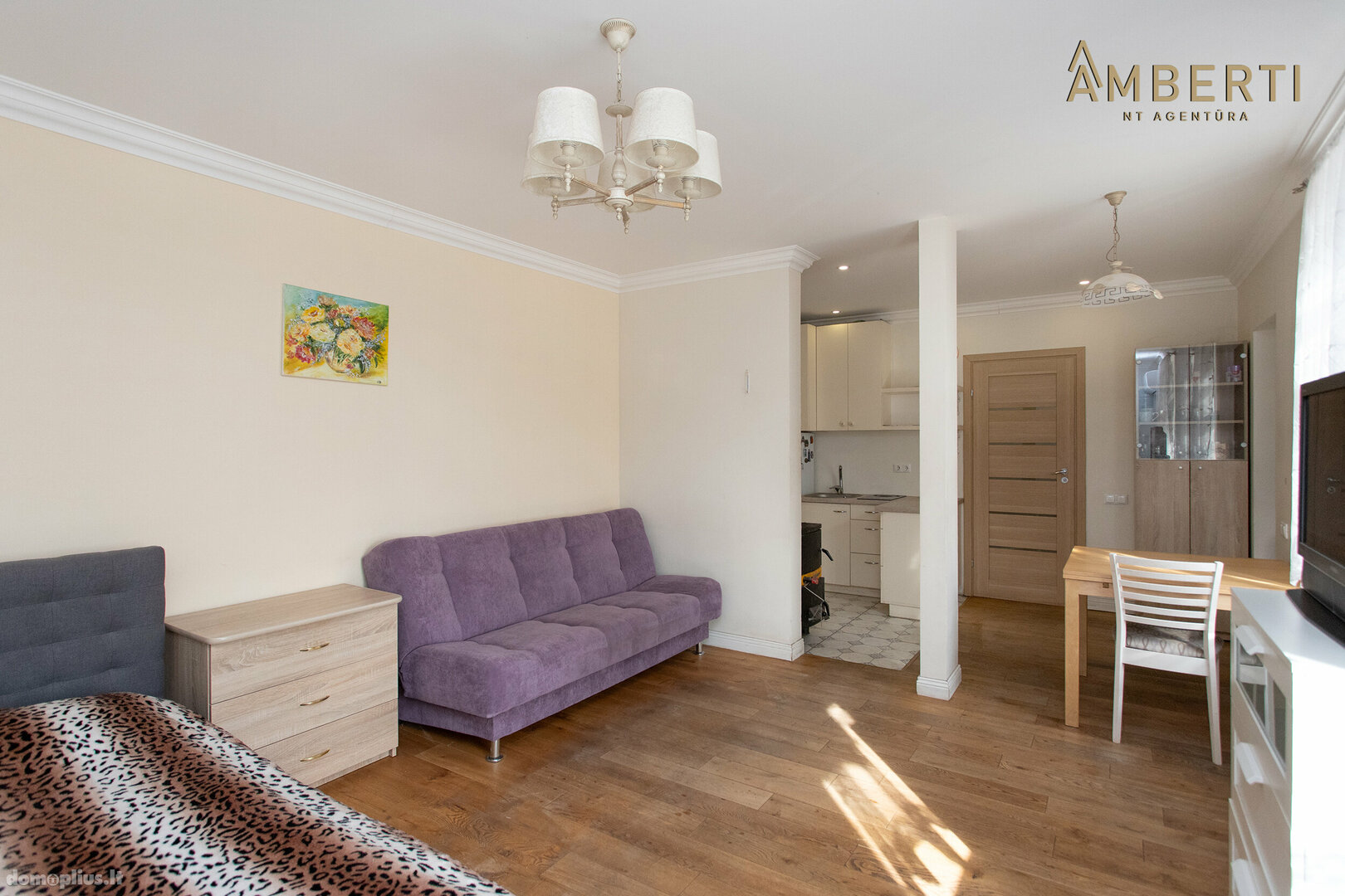 Продается 2 комнатная квартира Šilutės rajono sav., Šilutėje, Žemaičių g.