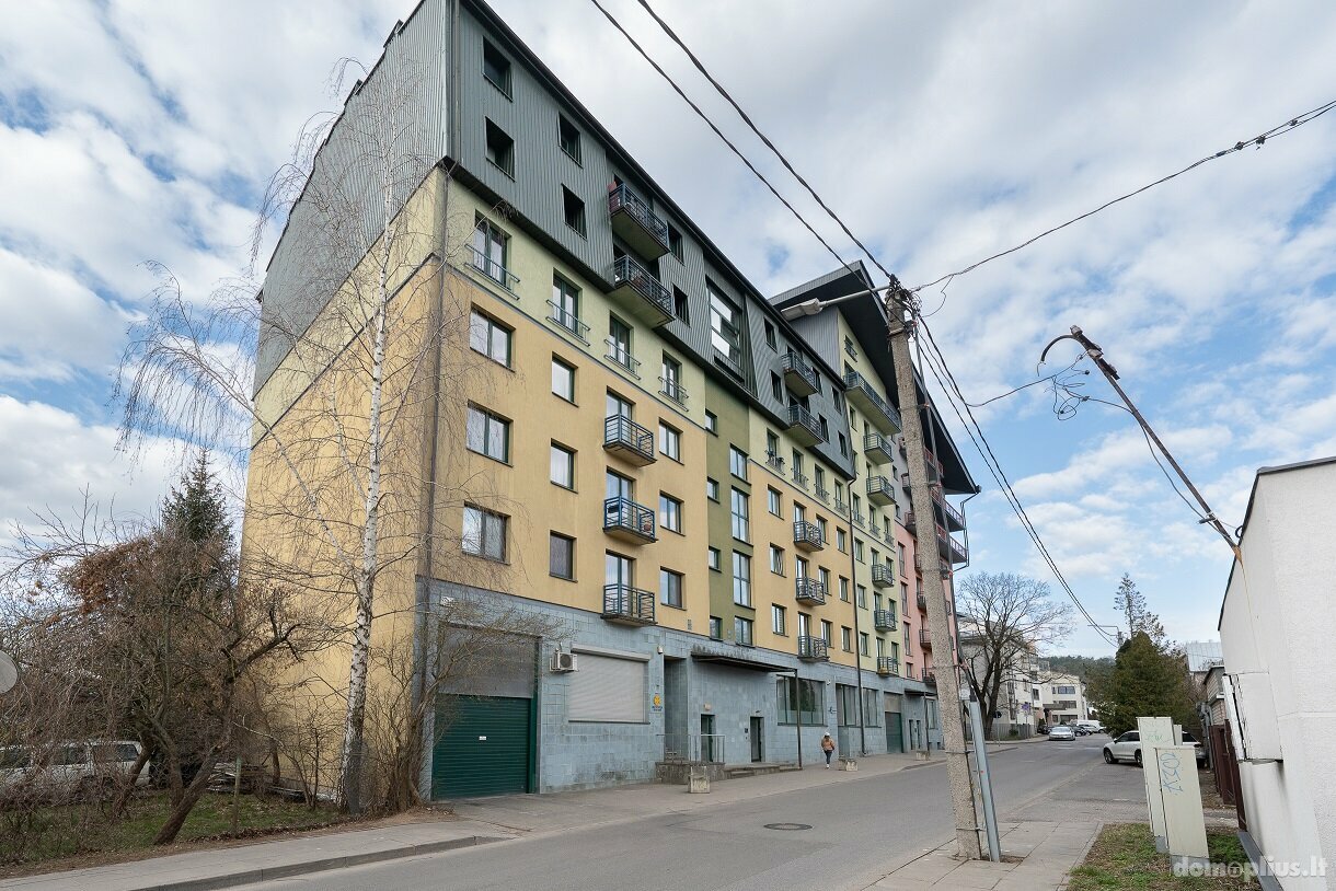 Продается 2 комнатная квартира Vilniuje, Žvėryne, Elnių g.