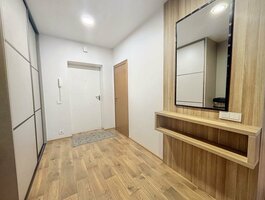 2 rooms apartment for rent Vilniuje, Šnipiškėse, Šeimyniškių g.