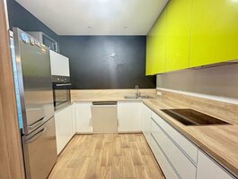 2 rooms apartment for rent Vilniuje, Šnipiškėse, Šeimyniškių g.