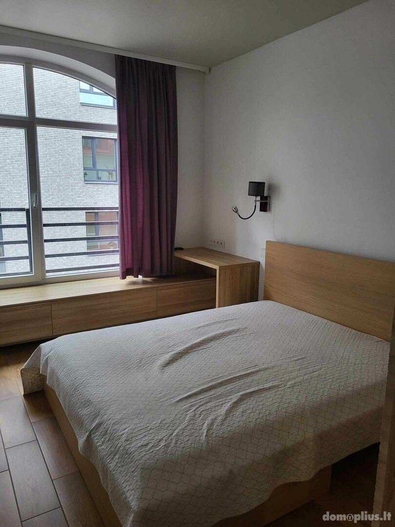 2 kambarių buto nuoma Vilniuje, Šnipiškėse, Šeimyniškių g.