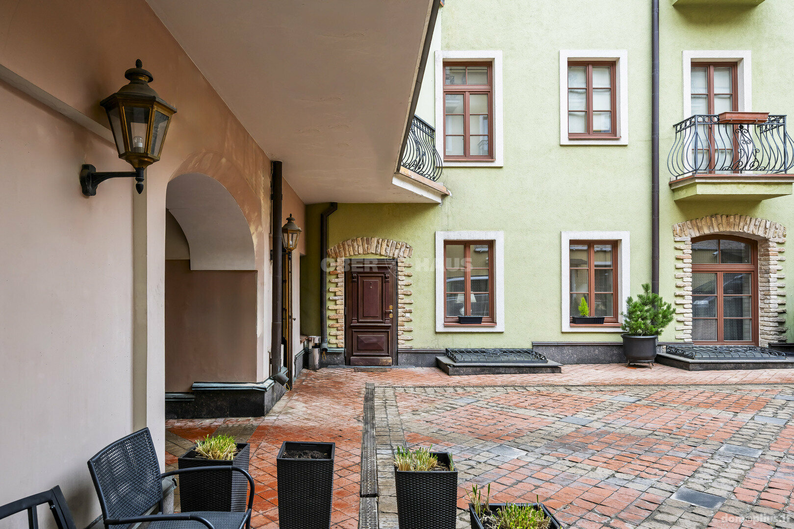 Parduodamas 2 kambarių butas Vilniuje, Senamiestyje, Gaono g.