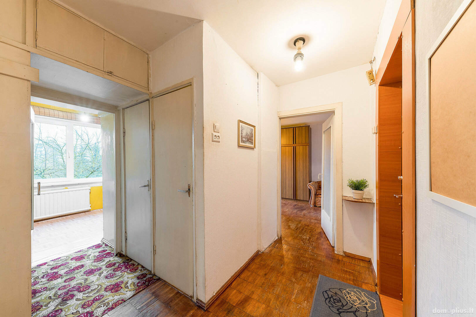 Parduodamas 1 kambario butas Vilniuje, Žirmūnuose, Tuskulėnų g.