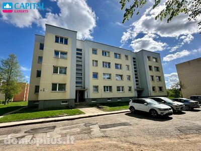 Parduodamas 3 kambarių butas Ignalinos rajono sav., Vidiškėse, Melioratorių g.