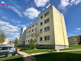Parduodamas 3 kambarių butas Ignalinos rajono sav., Vidiškėse, Melioratorių g.