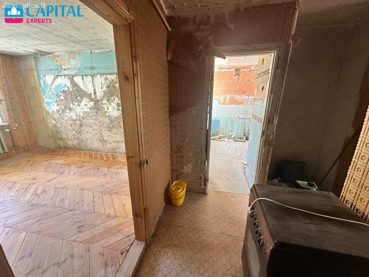 3 rooms apartment for sell Ignalinos rajono sav., Vidiškėse, Melioratorių g.