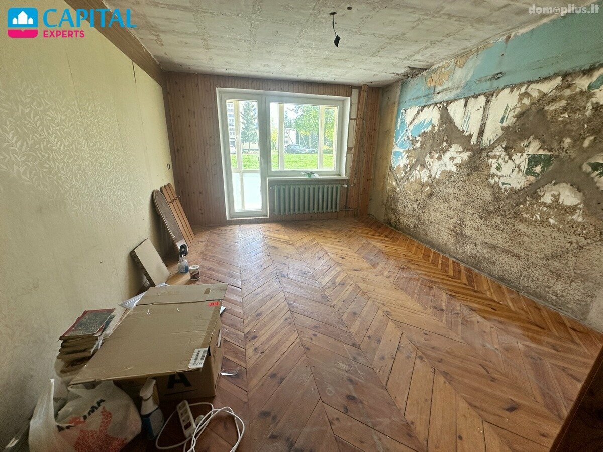 3 rooms apartment for sell Ignalinos rajono sav., Vidiškėse, Melioratorių g.
