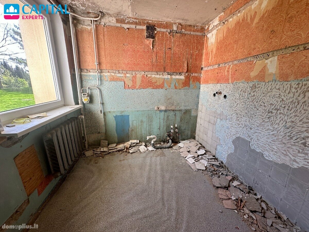 3 rooms apartment for sell Ignalinos rajono sav., Vidiškėse, Melioratorių g.