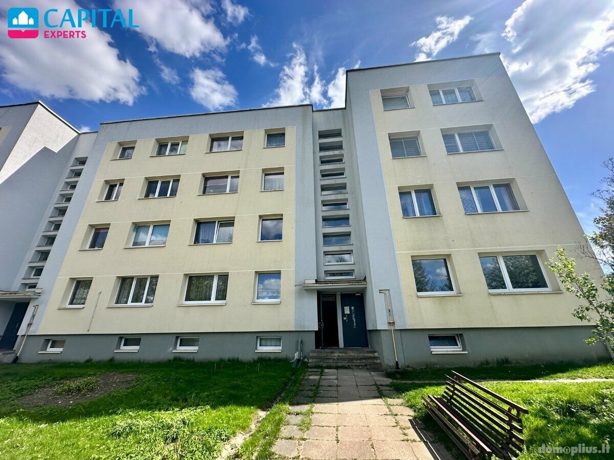 3 rooms apartment for sell Ignalinos rajono sav., Vidiškėse, Melioratorių g.