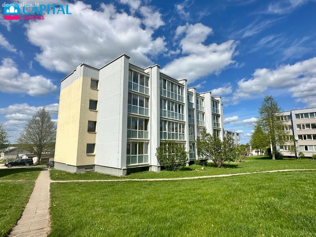 3 rooms apartment for sell Ignalinos rajono sav., Vidiškėse, Melioratorių g.