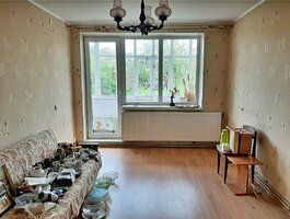 Parduodamas 3 kambarių butas Pakruojo rajono sav., Klovainiuose, Linkuvos g.