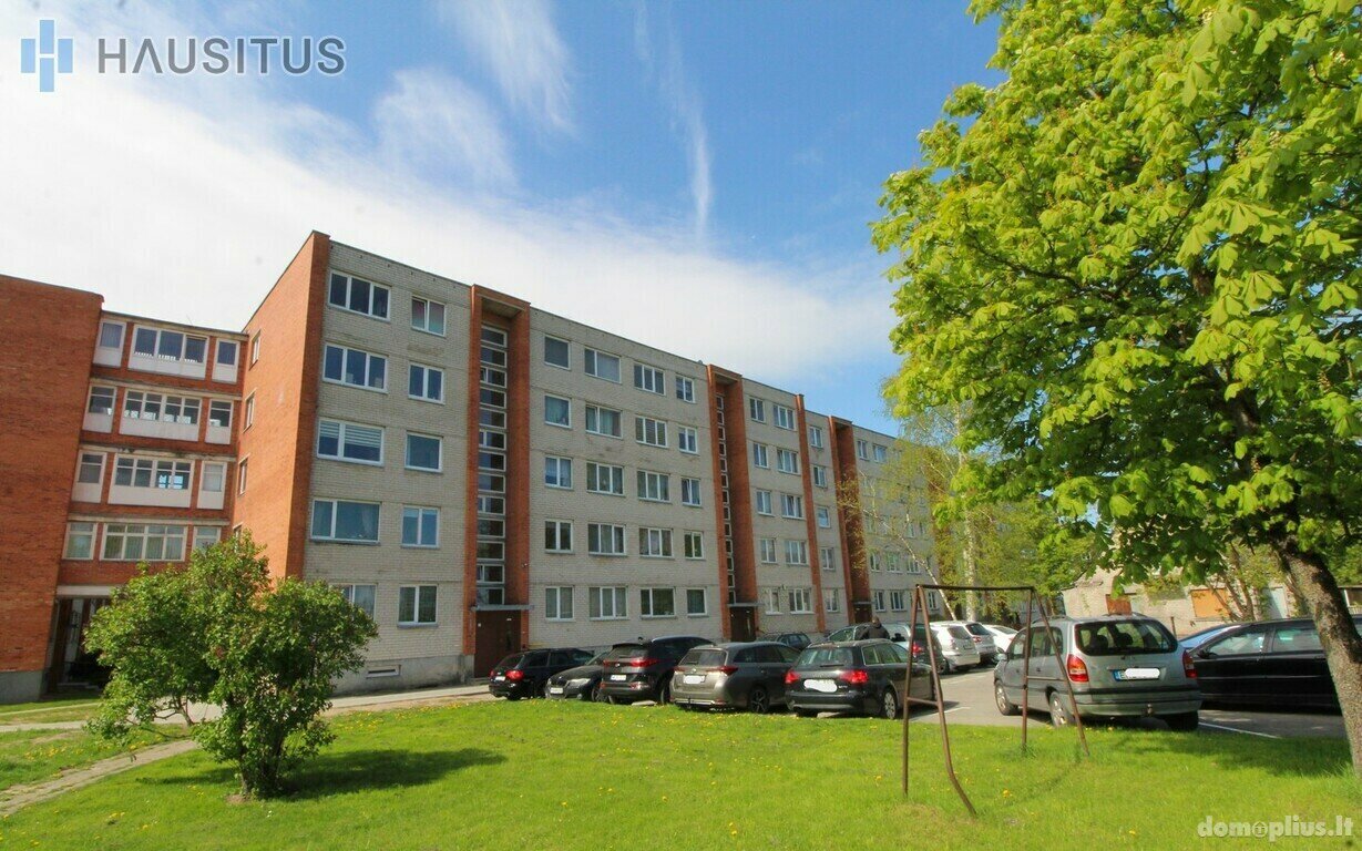 2 rooms apartment for sell Panevėžyje, Žemaičiuose, Velžio kel.