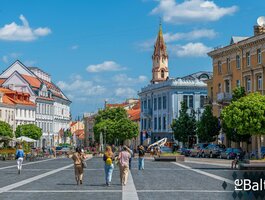 2 kambarių buto nuoma Vilniuje, Senamiestyje, Didžioji g.