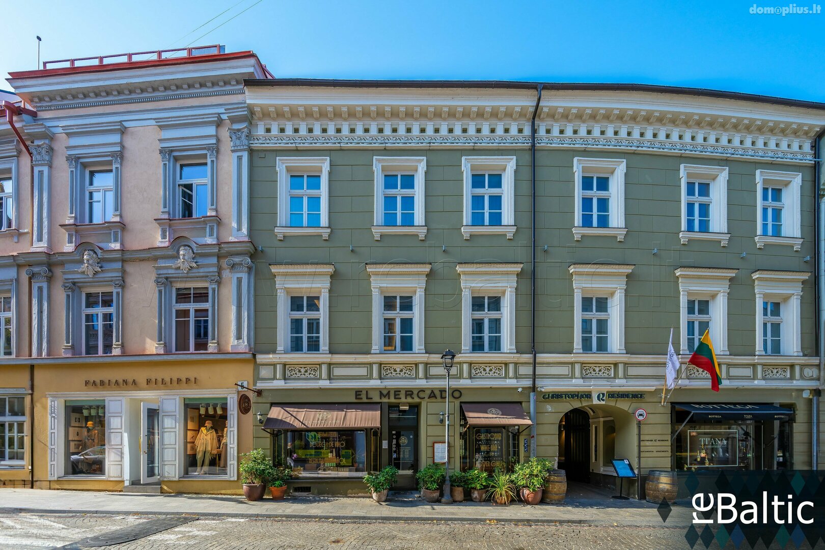 2 kambarių buto nuoma Vilniuje, Senamiestyje, Didžioji g.