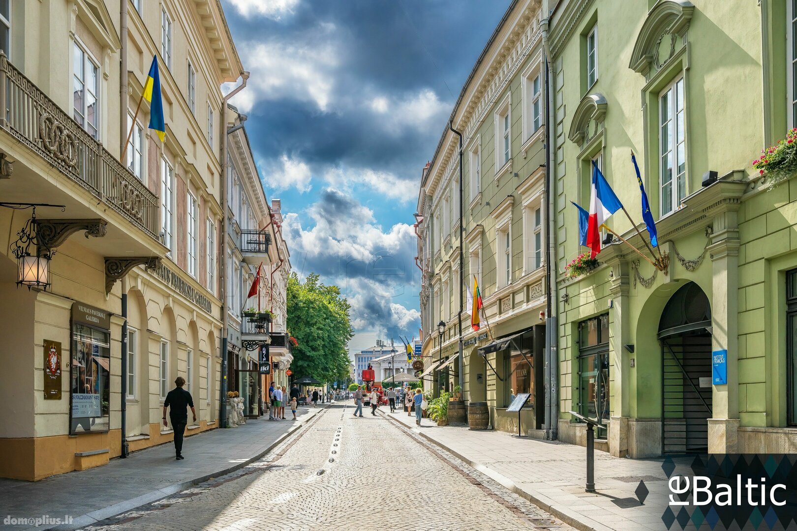 2 kambarių buto nuoma Vilniuje, Senamiestyje, Didžioji g.