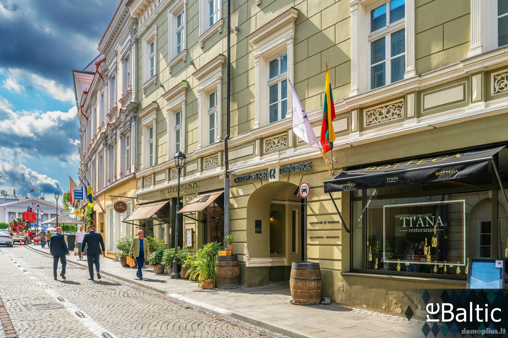 2 kambarių buto nuoma Vilniuje, Senamiestyje, Didžioji g.