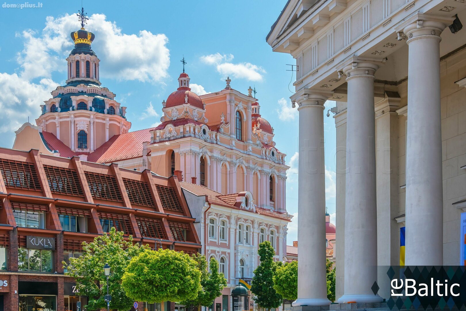 2 kambarių buto nuoma Vilniuje, Senamiestyje, Didžioji g.
