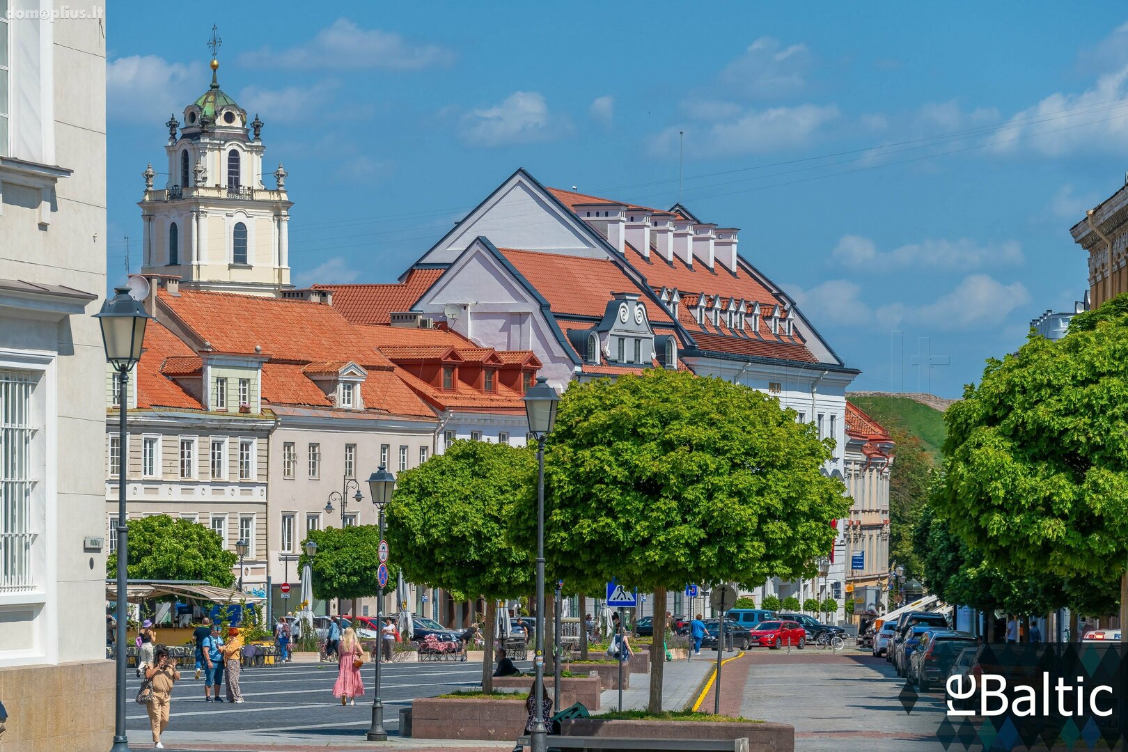 2 kambarių buto nuoma Vilniuje, Senamiestyje, Didžioji g.