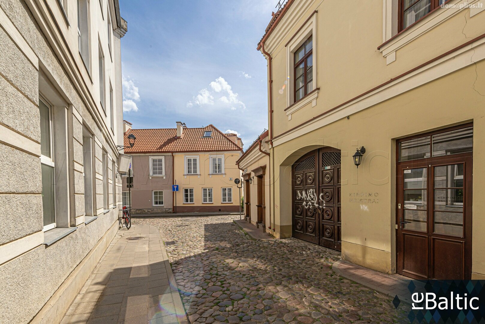 Parduodamas 2 kambarių butas Vilniuje, Senamiestyje, Mėsinių g.