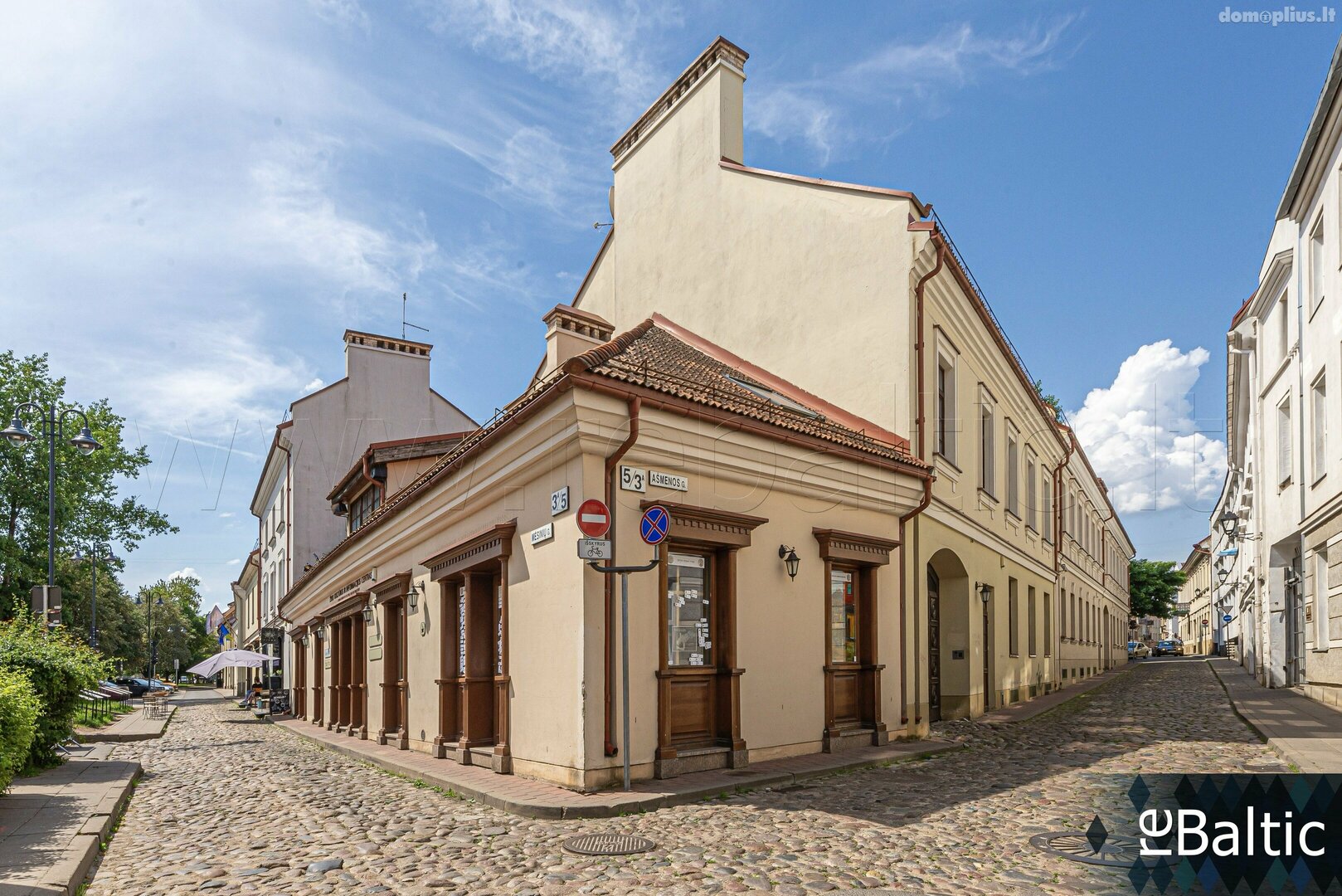 Parduodamas 2 kambarių butas Vilniuje, Senamiestyje, Mėsinių g.