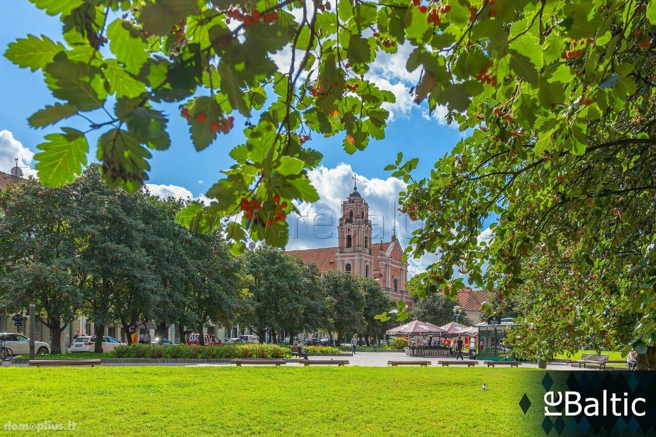 Parduodamas 2 kambarių butas Vilniuje, Senamiestyje, Mėsinių g.