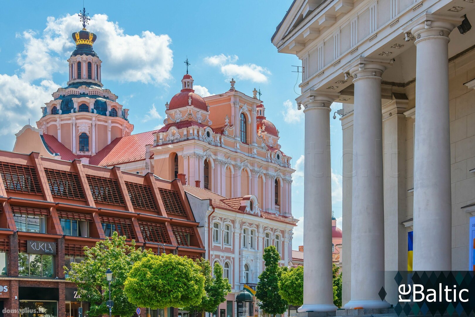 Parduodamas 2 kambarių butas Vilniuje, Senamiestyje, Mėsinių g.
