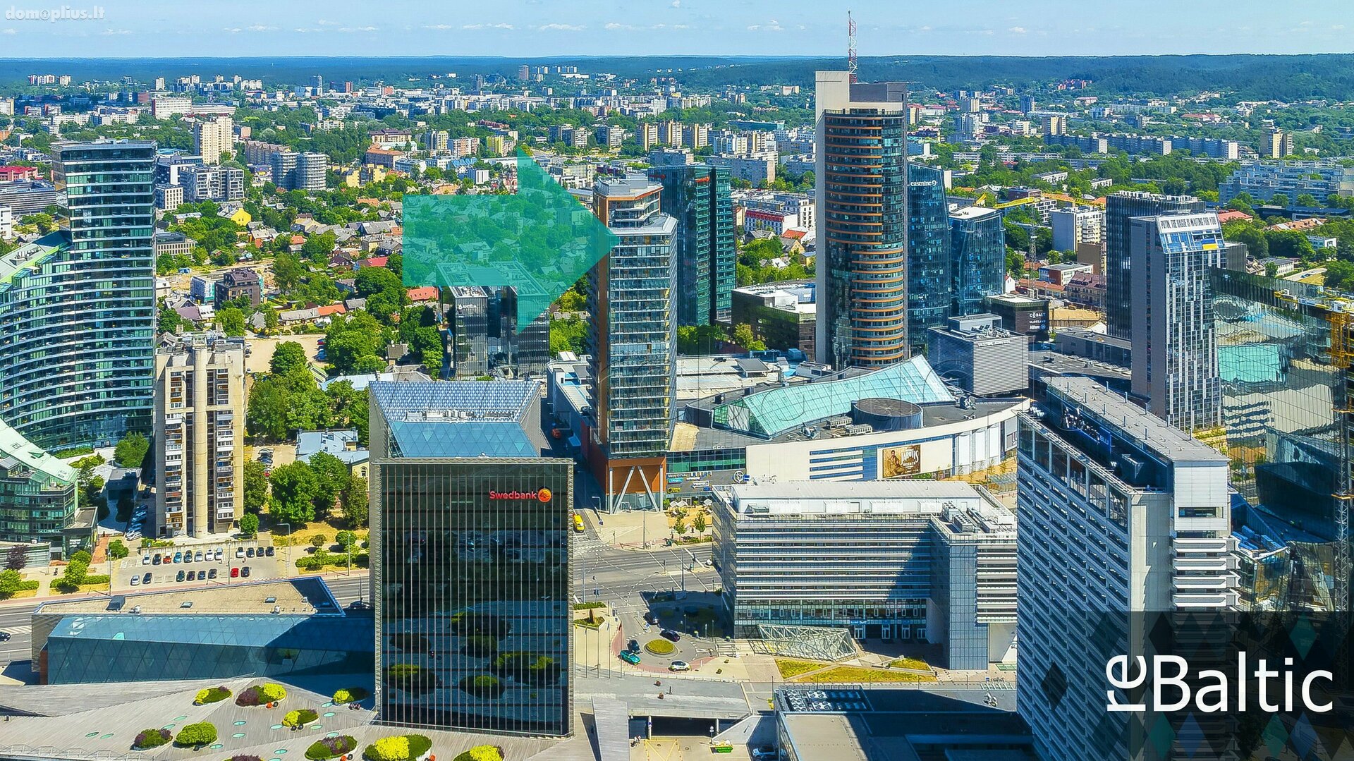 Parduodamas 5 kambarių butas Vilniuje, Šnipiškėse, Konstitucijos pr.