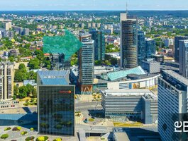Parduodamas 5 kambarių butas Vilniuje, Šnipiškėse, Konstitucijos pr.