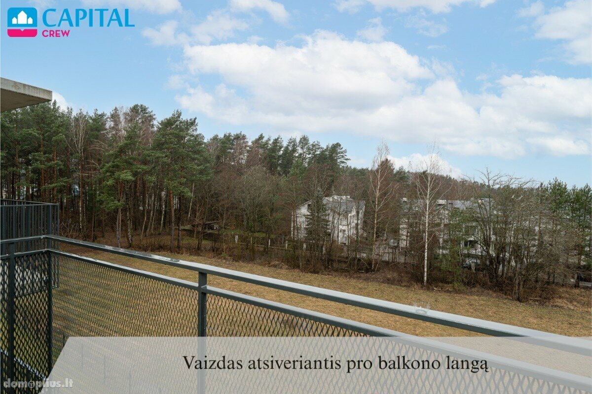 Parduodamas 2 kambarių butas Vilniuje, Lazdynėliuose, Lietaus g.