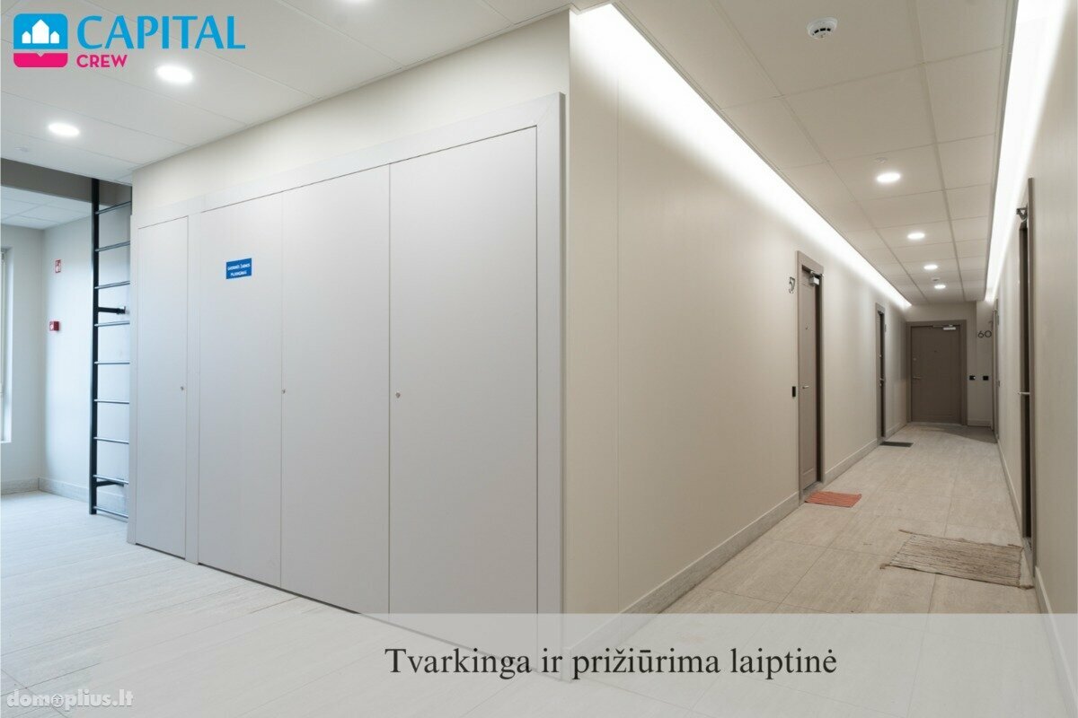 Parduodamas 2 kambarių butas Vilniuje, Lazdynėliuose, Lietaus g.