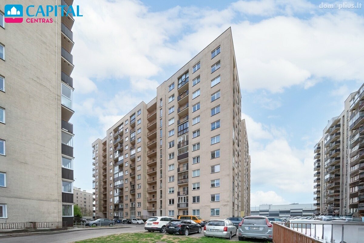 Продается 2 комнатная квартира Vilniuje, Fabijoniškėse, Salomėjos Nėries g.