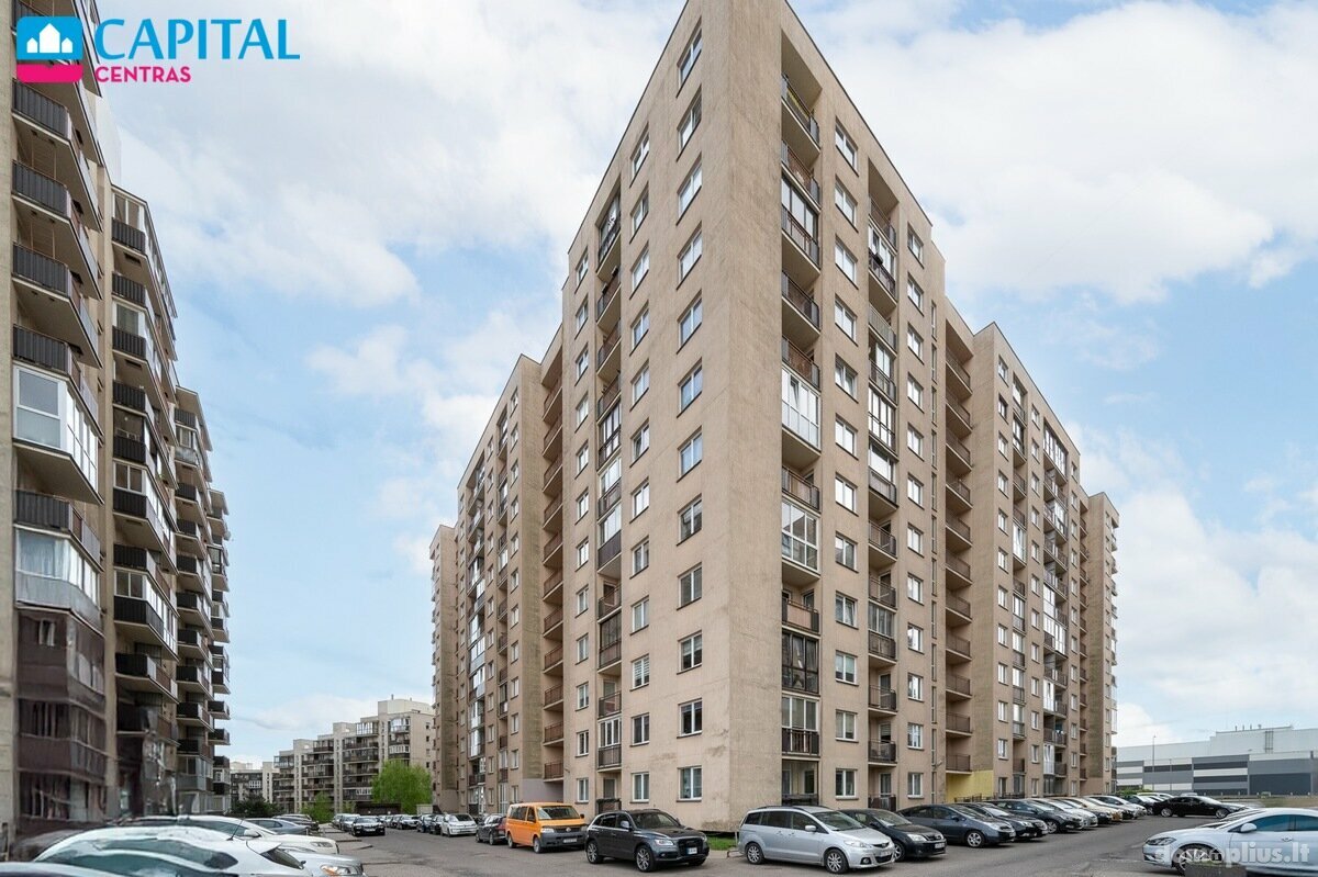 Продается 2 комнатная квартира Vilniuje, Fabijoniškėse, Salomėjos Nėries g.
