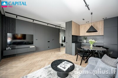 2 rooms apartment for rent Vilniuje, Žirmūnuose, Pulko g.