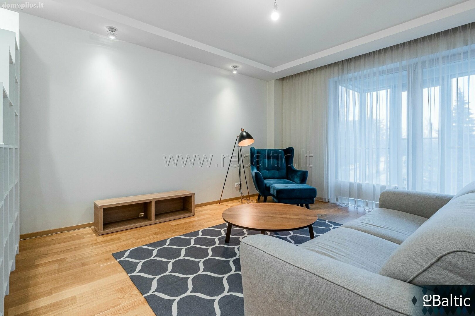 3 kambarių buto nuoma Vilniuje, Šnipiškėse, A. Juozapavičiaus g.
