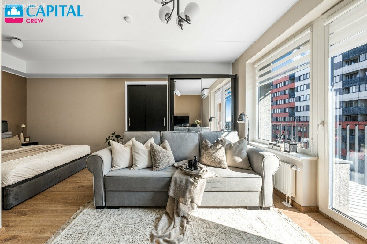 Продается 2 комнатная квартира Vilniuje, Pašilaičiuose, Girulių g.