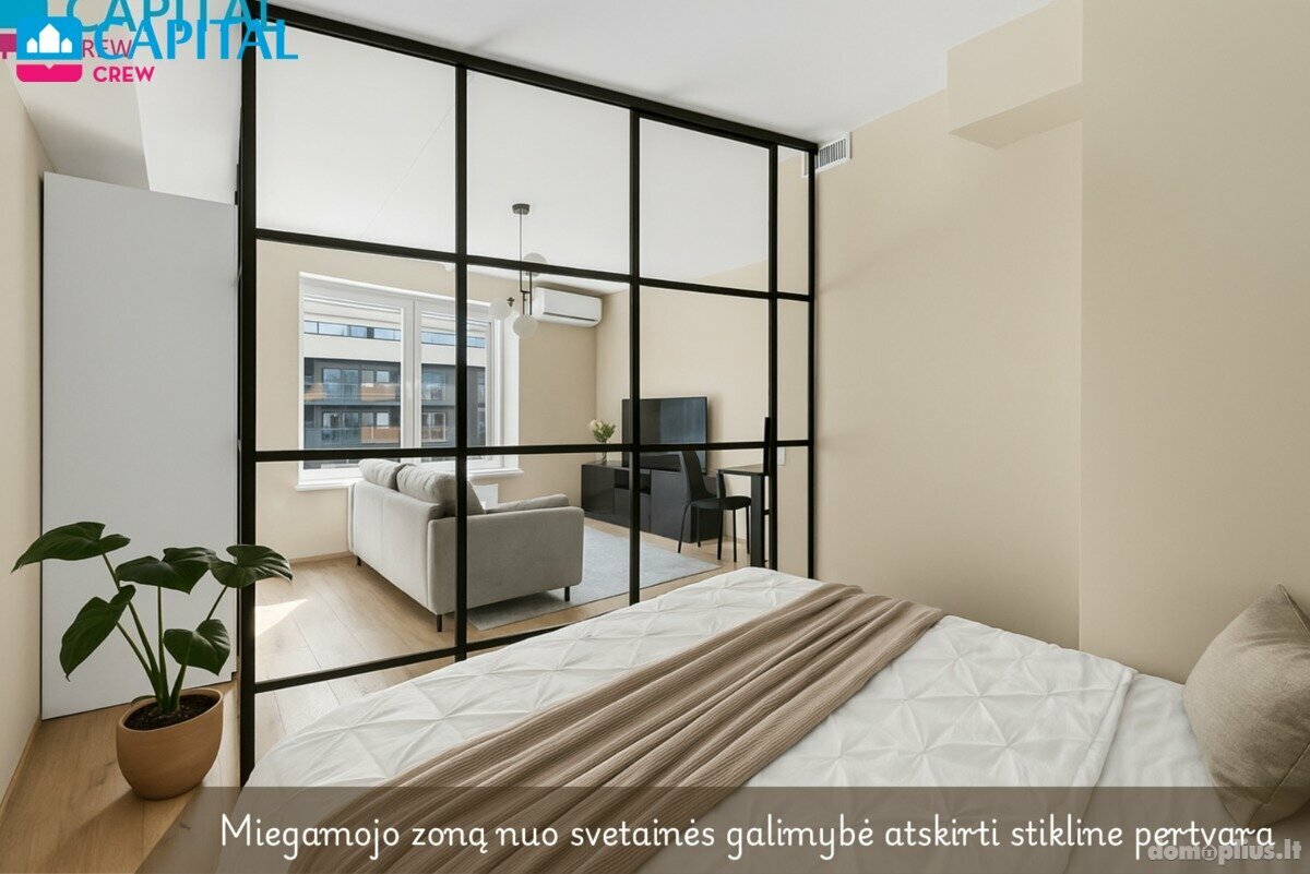 Parduodamas 2 kambarių butas Vilniuje, Pašilaičiuose, Girulių g.