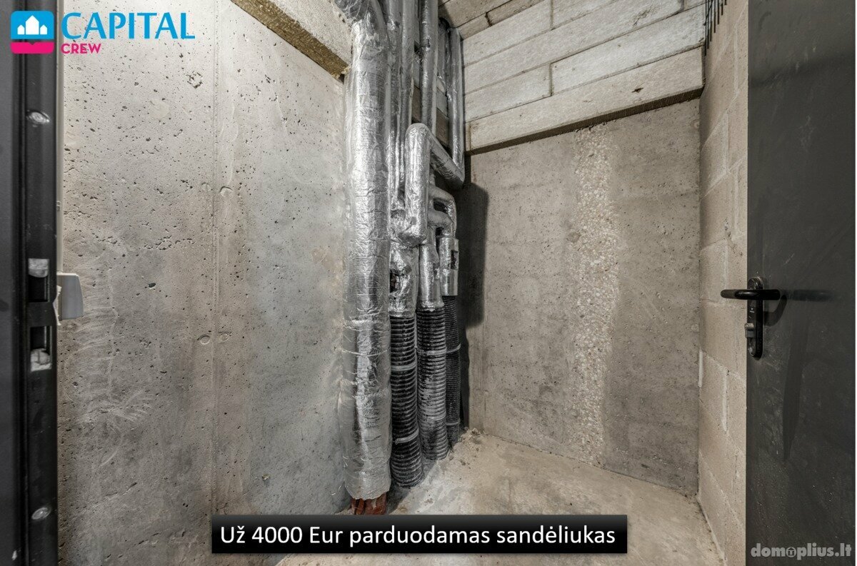 Parduodamas 2 kambarių butas Vilniuje, Pašilaičiuose, Girulių g.