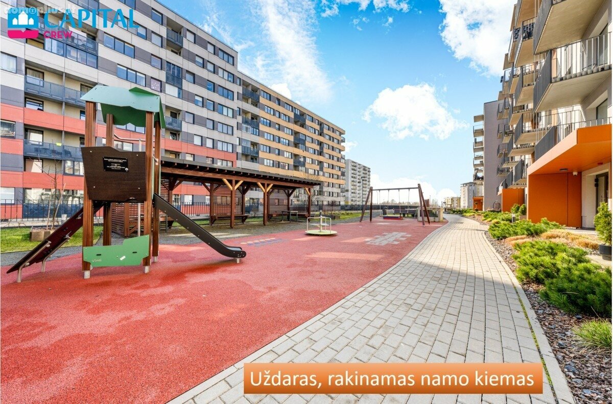 Parduodamas 2 kambarių butas Vilniuje, Pašilaičiuose, Girulių g.