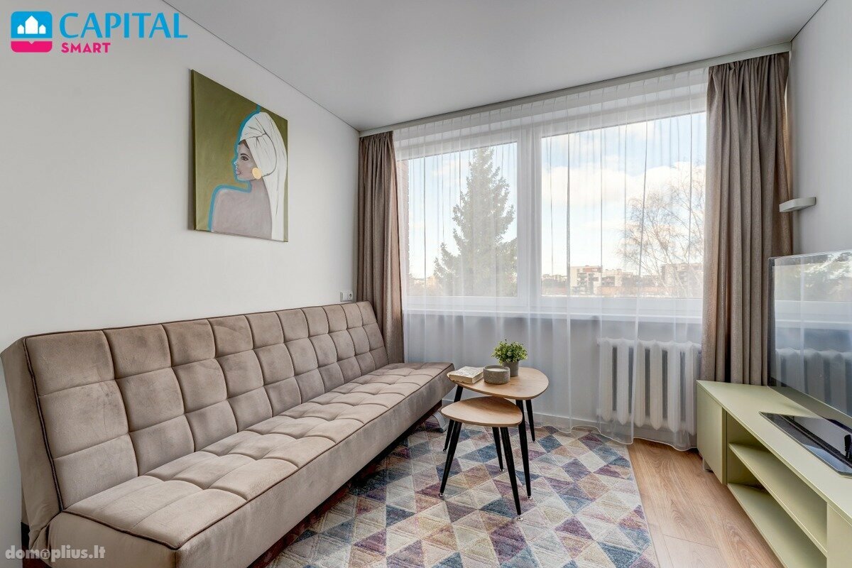 1 room apartment for rent Vilniuje, Naujamiestyje, Naugarduko g.