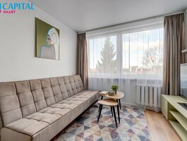 1 room apartment Vilniuje, Naujamiestyje, Naugarduko g.