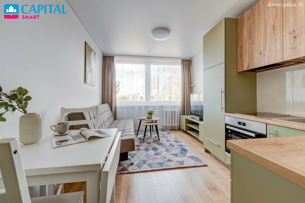 1 room apartment for rent Vilniuje, Naujamiestyje, Naugarduko g.