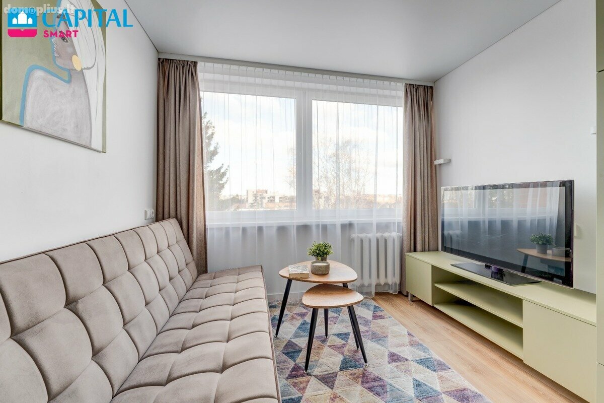 1 room apartment for rent Vilniuje, Naujamiestyje, Naugarduko g.