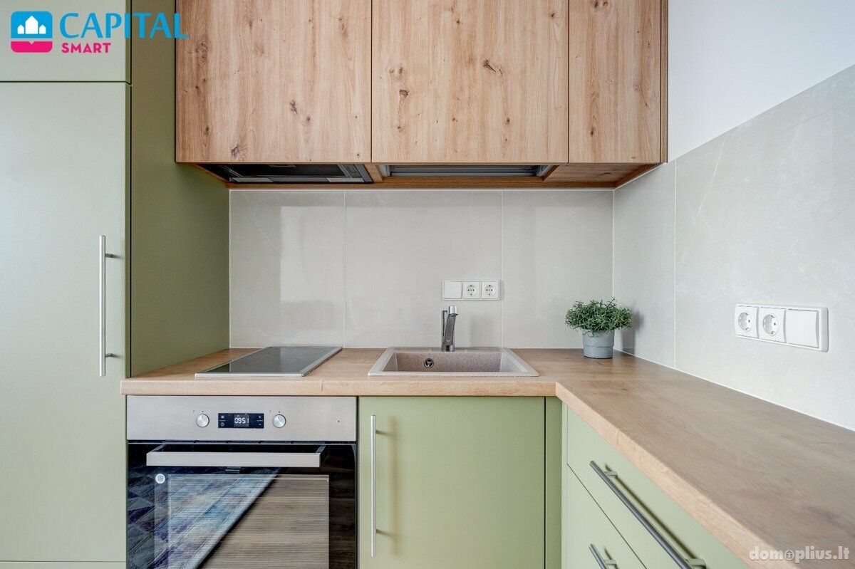 1 room apartment for rent Vilniuje, Naujamiestyje, Naugarduko g.