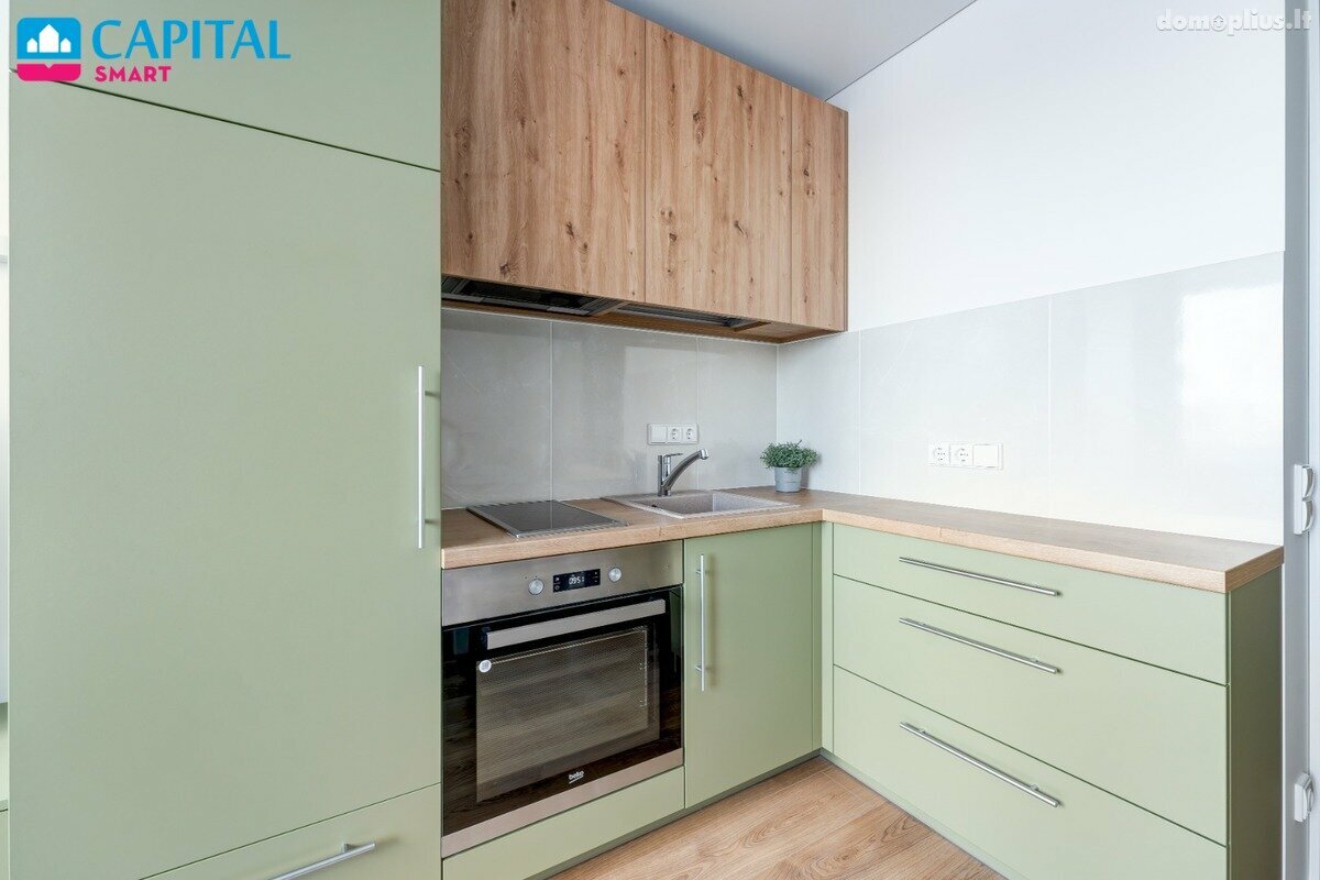 1 room apartment for rent Vilniuje, Naujamiestyje, Naugarduko g.