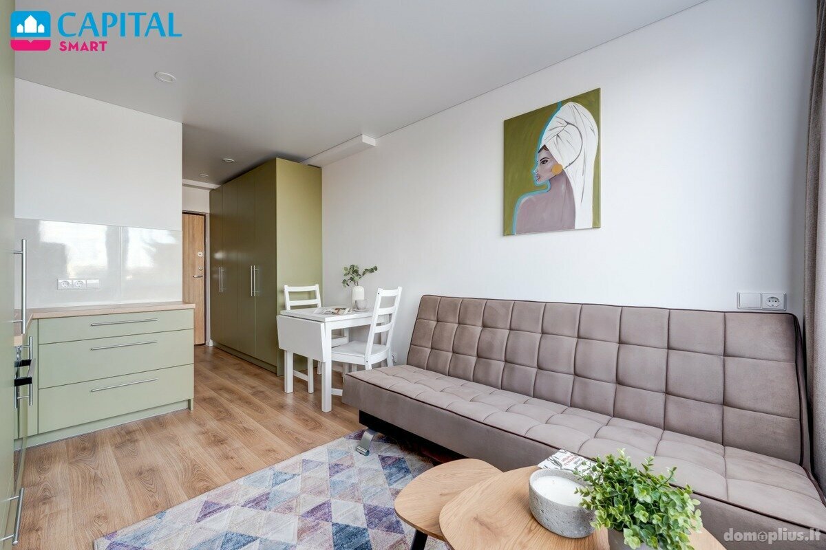 1 room apartment for rent Vilniuje, Naujamiestyje, Naugarduko g.