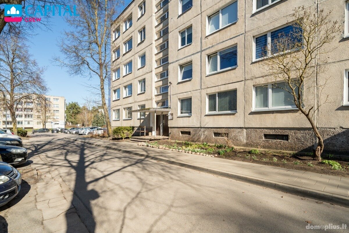 Parduodamas 4 kambarių butas Vilniuje, Grigiškėse