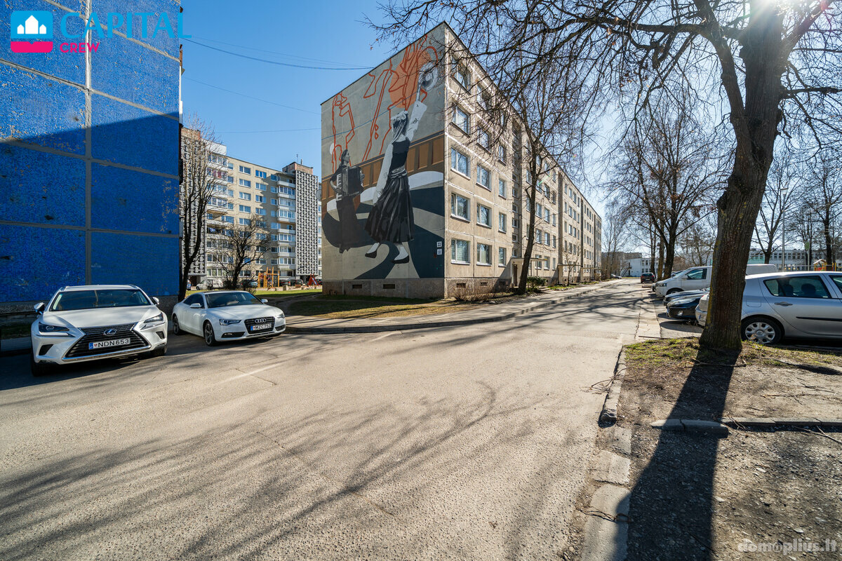 Parduodamas 4 kambarių butas Vilniuje, Grigiškėse